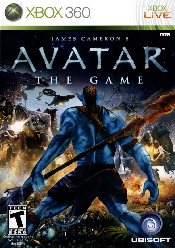 Avatar: The Game box art for Xbox 360